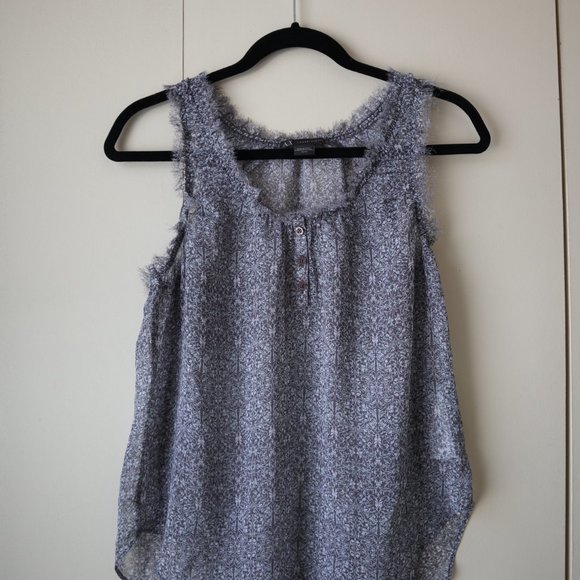 Armani Exchange Sleeveless Blouse - Picture 8 of 11